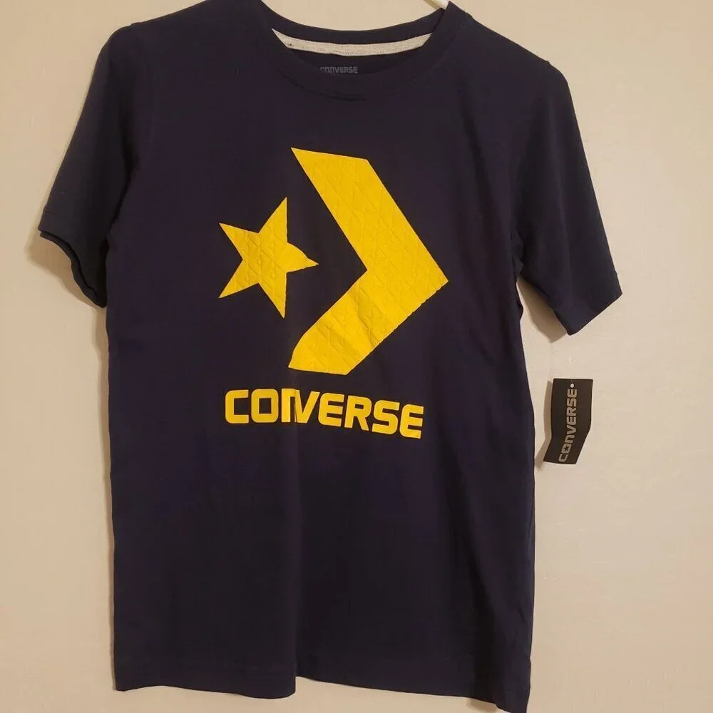 Converse boys Tee size M NWT